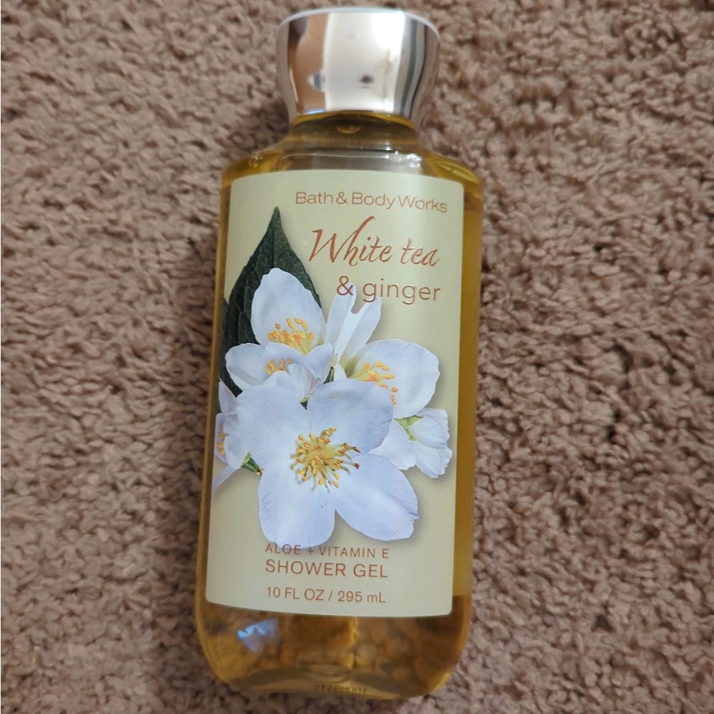 White Tea & Ginger Shower gel